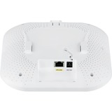 Zyxel NWA110AX 1000 Mbit/s Bianco Supporto Power over Ethernet (PoE), Punto di accesso 2.4 GHz, 5 GHz, 1000 Mbit/s, WPA, WPA-PSK, WPA2, WPA2-Enterprise, WPA3, 10,100,1000 Mbit/s
