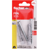 fischer Tassello per calcestruzzo cellulare FFA 10 S grigio chiaro