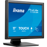 iiyama ProLite T1731SR-B2S, Monitor LED Nero (opaco), 43,2 cm (17"), 1280 x 1024 Pixel, 5 ms