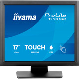 iiyama ProLite T1731SR-B2S, Monitor LED Nero (opaco), 43,2 cm (17"), 1280 x 1024 Pixel, 5 ms