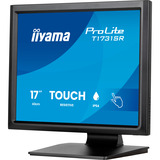 iiyama ProLite T1731SR-B2S, Monitor LED Nero (opaco), 43,2 cm (17"), 1280 x 1024 Pixel, 5 ms