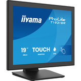 iiyama ProLite T1931SR-B2S, Monitor LED Nero (opaco)