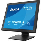 iiyama ProLite T1931SR-B2S, Monitor LED Nero (opaco)
