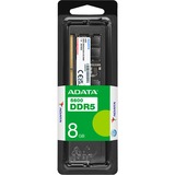 ADATA DIMM 8 GB DDR5-5600, Memoria Nero, 8 GB, 1 x 8 GB, DDR5, 5600 MHz, 288-pin DIMM