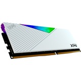 ADATA LANCER RGB memoria 16 GB 1 x 16 GB DDR5 288-pin DIMM bianco, 16 GB, 1 x 16 GB, DDR5, 7200 MHz, 288-pin DIMM