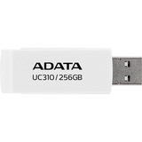 ADATA UC310 unità flash USB 256 GB USB tipo A 3.2 Gen 1 (3.1 Gen 1) Bianco, Chiavetta USB bianco, 256 GB, USB tipo A, 3.2 Gen 1 (3.1 Gen 1), 100 MB/s, Girevole, Bianco