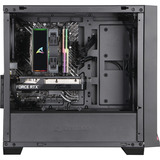 ALTERNATE PC da gaming • RTX 5060 • AMD Ryzen™ 5 5600 • 16 GB RAM, PC Gaming Nero/trasparente