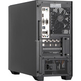 ALTERNATE PC da gaming • RTX 5060 • AMD Ryzen™ 5 5600 • 16 GB RAM, PC Gaming Nero/trasparente