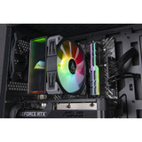 ALTERNATE PC da gaming • RTX 5060 • AMD Ryzen™ 5 5600 • 16 GB RAM, PC Gaming Nero/trasparente