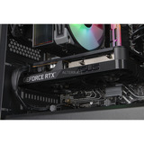 ALTERNATE PC da gaming • RTX 5060 • AMD Ryzen™ 5 5600 • 16 GB RAM, PC Gaming Nero/trasparente