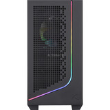 ALTERNATE PC da gaming • RTX 5060 • AMD Ryzen™ 5 5600 • 16 GB RAM, PC Gaming Nero/trasparente