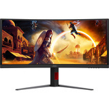 AOC AGON CU34G4CA, Monitor di gioco Nero