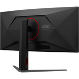 AOC AGON CU34G4CA, Monitor di gioco Nero