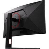 AOC AGON CU34G4CA, Monitor di gioco Nero