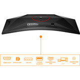 AOC AGON CU34G4CA, Monitor di gioco Nero