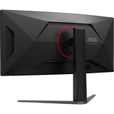 AOC AGON CU34G4CA, Monitor di gioco Nero