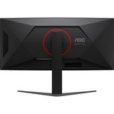 AOC AGON CU34G4CA, Monitor di gioco Nero