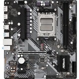 ASRock B650M-H/M.2+, Scheda madre grigio/Nero