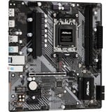 ASRock B650M-H/M.2+, Scheda madre grigio/Nero