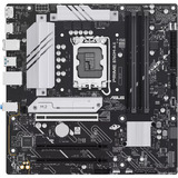 ASUS PRIME B760M-A II-CSM, Scheda madre Nero/Argento