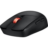 ASUS ROG Strix Impact III Wireless mouse Gaming Ambidestro RF senza fili + Bluetooth Ottico 36000 DPI, Mouse da gioco Nero, Ambidestro, Ottico, RF senza fili + Bluetooth, 36000 DPI, Nero