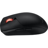ASUS ROG Strix Impact III Wireless mouse Gaming Ambidestro RF senza fili + Bluetooth Ottico 36000 DPI, Mouse da gioco Nero, Ambidestro, Ottico, RF senza fili + Bluetooth, 36000 DPI, Nero