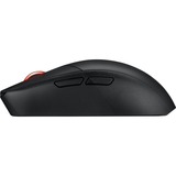 ASUS ROG Strix Impact III Wireless mouse Gaming Ambidestro RF senza fili + Bluetooth Ottico 36000 DPI, Mouse da gioco Nero, Ambidestro, Ottico, RF senza fili + Bluetooth, 36000 DPI, Nero
