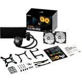 ASUS TUF GAMING LC II 240 ARGB Processore Kit di raffreddamento a liquido 12 cm Nero, Raffreddamento ad acqua Nero, Kit di raffreddamento a liquido, 12 cm, 800 Giri/min, 2000 Giri/min, 113,8 m³/h, Nero