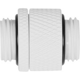 Alphacool Doppio raccordo girevole G1/4 maschio a G1/4 maschio - Bianco, Connessione bianco