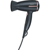 Beurer HC 25, Asciugacapelli Nero/Oro rosè