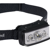 Black Diamond Lampada frontale Storm, Luce LED Nero