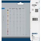 Bosch 2 608 837 747 lama circolare 14 cm 1 pz, Lama per sega Metallo, 14 cm, 2 cm, 1,2 mm, 5400 Giri/min, 1,6 mm