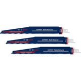 Bosch Lama per sega a gattuccio EXPERT 'Multi Material' S 1156 XHM + EXPERT Cap gratis 