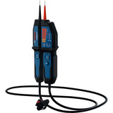 Bosch Tester di tensione GVT 1000-15 Professional, Strumento di misura blu/Nero