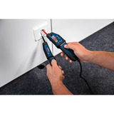 Bosch Tester di tensione GVT 1000-15 Professional, Strumento di misura blu/Nero