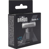 Braun Series XT20 Lama Di Ricambio, Testina di rasatura Testina per rasatura, 1 testina/e, Nero, Braun, Braun Series X, Cina