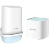 D-Link DWP-1010/KT sistema Wi-Fi Mesh Dual-band (2.4 GHz/5 GHz) Wi-Fi 6 (802.11ax) Bianco 2 5G Interno, Router WIRELESS LTE Bianco, Interno, Sistema Mesh, Potenza, status, Dual-band (2.4 GHz/5 GHz), Wi-Fi 6 (802.11ax)