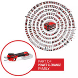 EINHELL Forbice da potatura professionale a batteria GP-LS 18/28 Li BL-Solo, 18Volt, Potatore rosso/Nero
