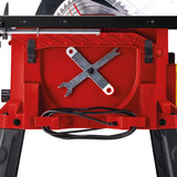 EINHELL Sega circolare da banco TC-TS 2225 U, Sega circolare da tavolo rosso
