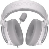 ENDORFY VIRO Plus USB, Cuffia da gioco bianco