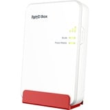 FRITZ! FRITZ!Box 6860 5G, Router Box 6860 5G, Router di rete cellulare, Bianco, Gigabit Ethernet, 10,100,1000 Mbit/s, IEEE 802.3at, 802.11a, 802.11g, Wi-Fi 5 (802.11ac), Wi-Fi 6 (802.11ax)