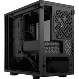 Fractal Design Define 7 Nano Black TG Light Tint, Chassis Tower Nero