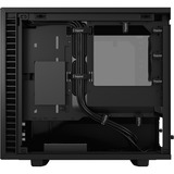 Fractal Design Define 7 Nano Black TG Light Tint, Chassis Tower Nero