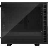 Fractal Design Define 7 Nano Black TG Light Tint, Chassis Tower Nero