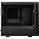 Fractal Design Define 7 Nano Black TG Light Tint, Chassis Tower Nero