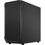 Fractal Design Focus 2 Black Solid, Chassis Tower Nero