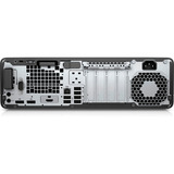 HP EliteDesk 800 G4 SFF Ricondizionato, PC completo Nero/Argento