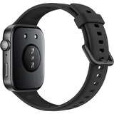 Huawei WATCH Fit 3, Display AMOLED da 1.82", Design ultra sottile, Monitoraggio completo del fitness, Monitoraggio salute 24h, Compatibilità con iOS e Android, Durata della batteria fino a 10 giorni, Chiamate Bluetooth, Black Fluoroelastomero, Smartwatch Nero