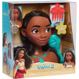 Disney Princess - Testa per Acconciature Vaiana, Testina per trucco/acconciature