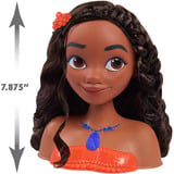 Just Play Disney Princess - Testa per Acconciature Vaiana, Testina per trucco/acconciature 